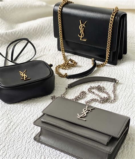 ysl subset|YSL sunset handbags.